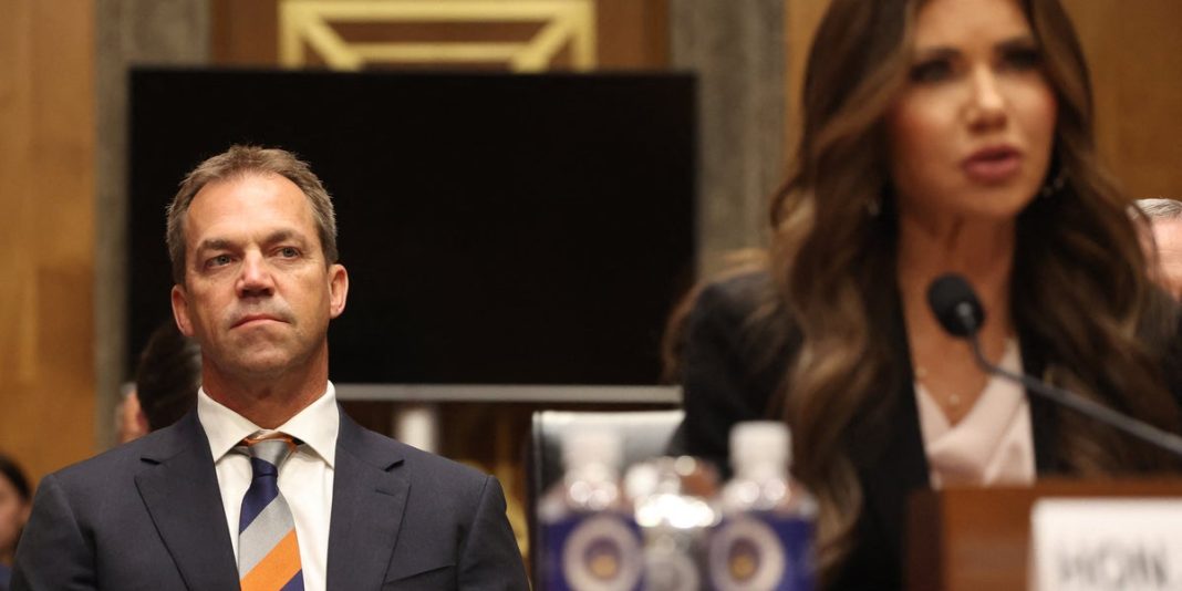 Kristi Noem ‘Devastated’ Over Report Of Husband’s ******