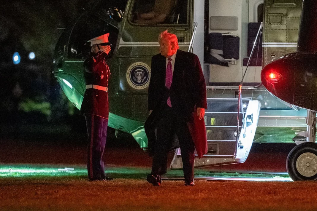 Trump says his ‘preference’ would be to ‘take the oil in Iran’