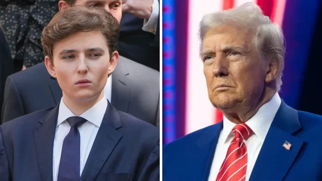 Barron Facing More Calls to Be Drafted in the Military After Loophole Exposes the Reason He Could Be Exempt—’Do Something Your Father Didn’t’