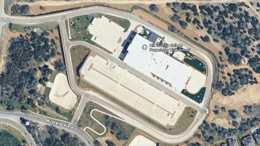 Student shoots a teacher and then fatally shoots himself at a Texas high school, authorities say