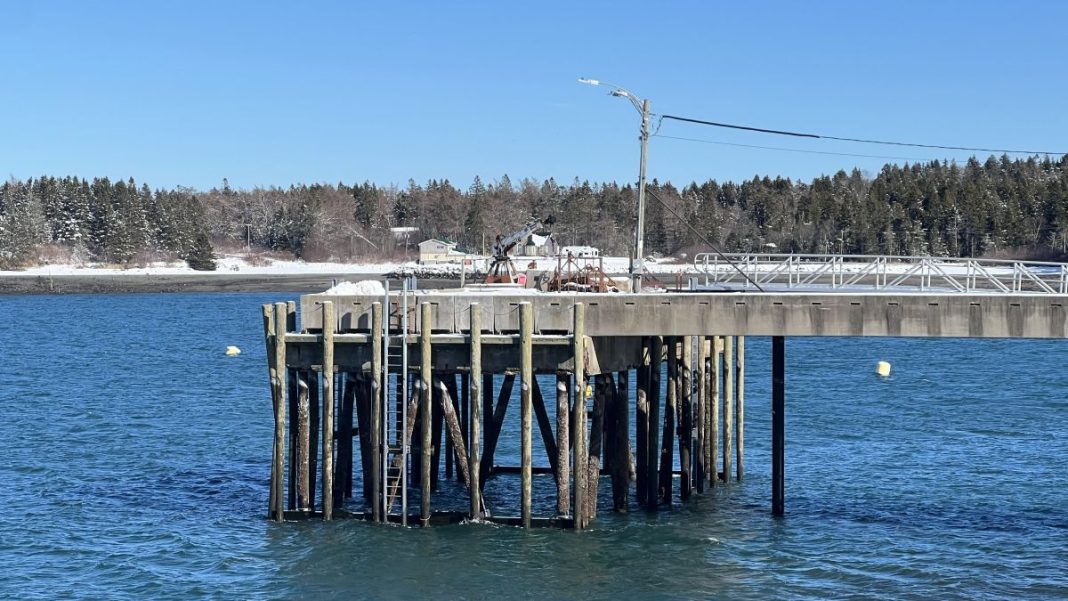 Coast Guard is investigating Ocean Provider collision with commercial pier in Lubec