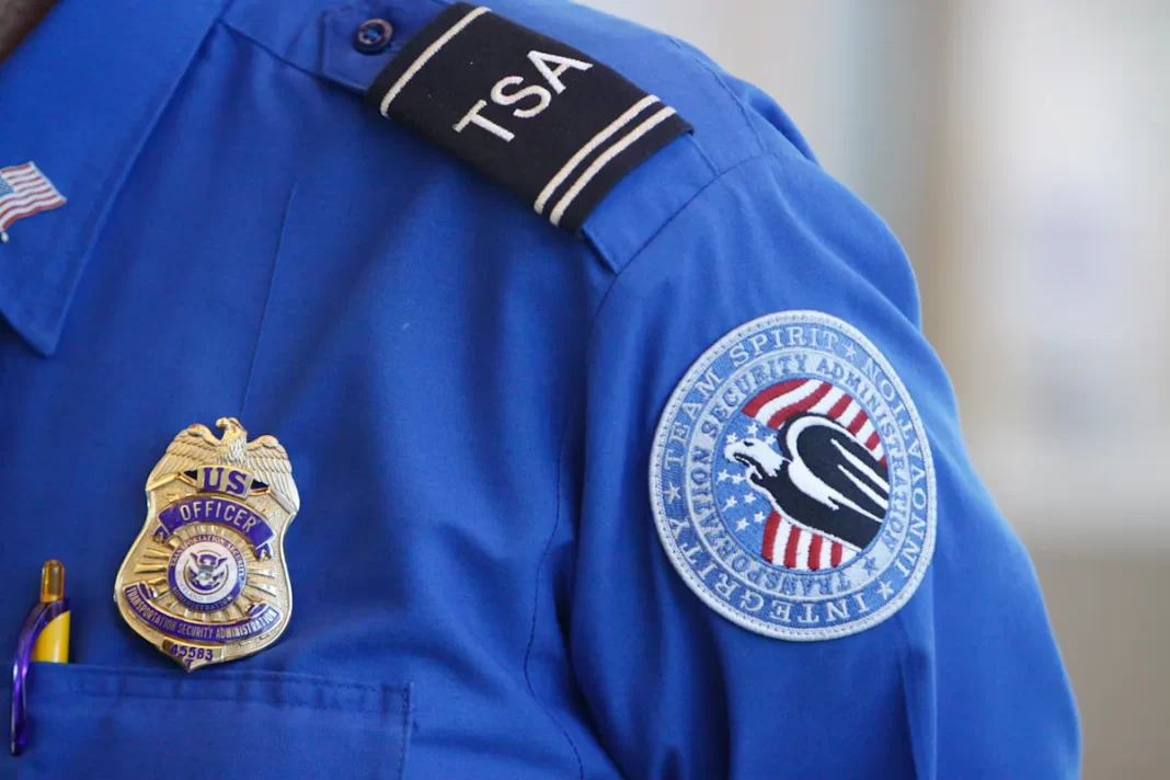 A US Marine is detained after TSA finds a live 25 mm explosive round in his checked bag