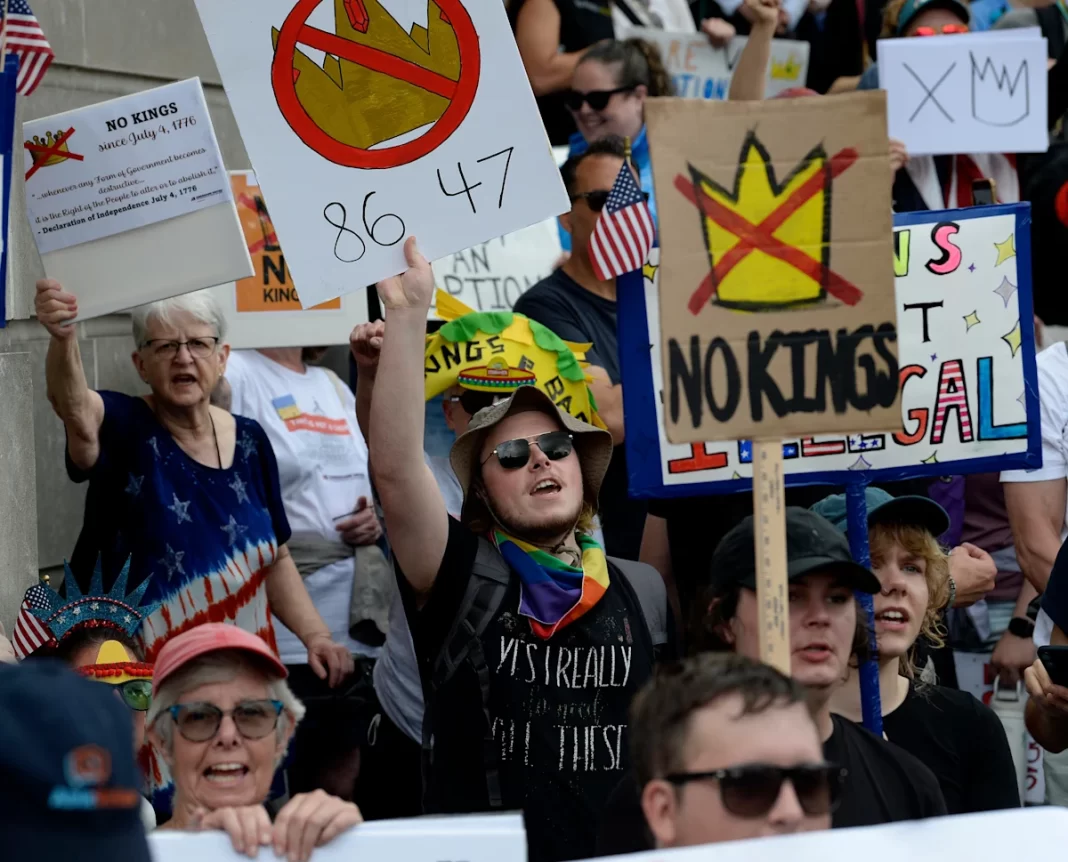 ‘No Kings’ protest happening in Nashville. What to know