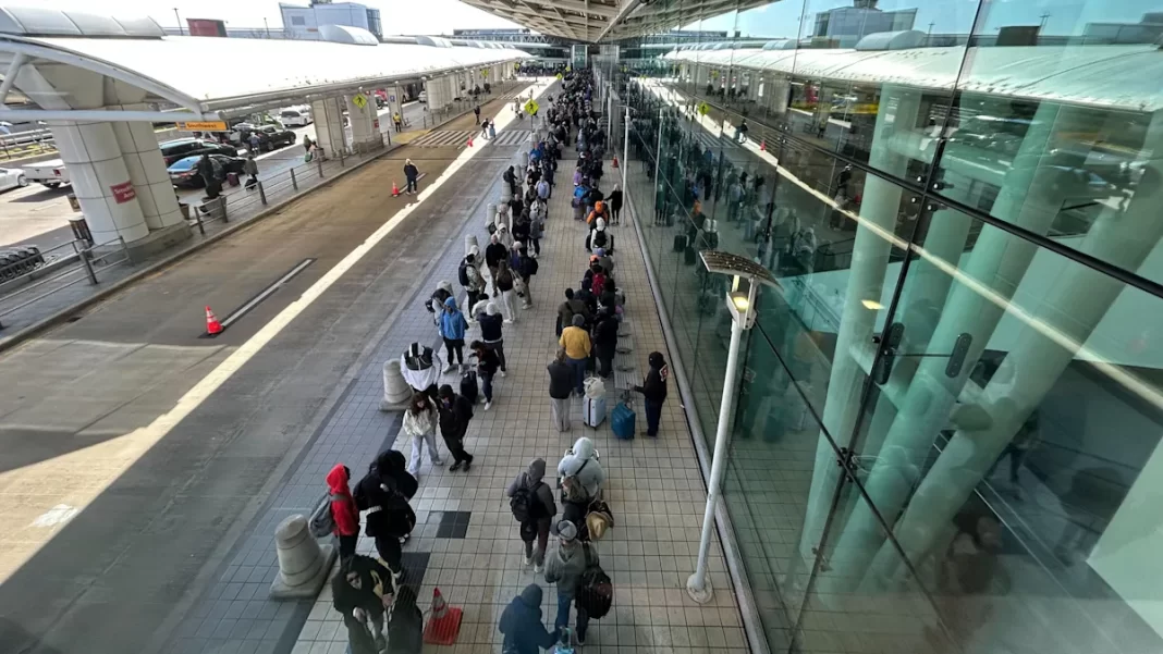 Air travel system at ‘breaking point’ as BWI lines surge