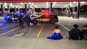 Teens at prom begged limo driver to pull over on terrifying ride home