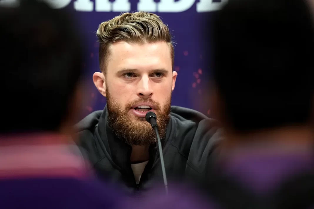 Kansas City Chiefs’ Harrison Butker attacked LGBTQ rights and said women grads were excited about marriage and kids. Here’s what social media said.