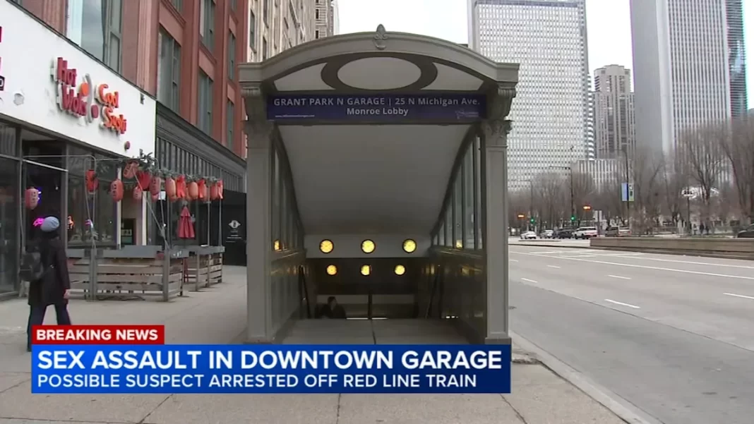 CPD investigating at downtown parking garage after reported sexual assault
