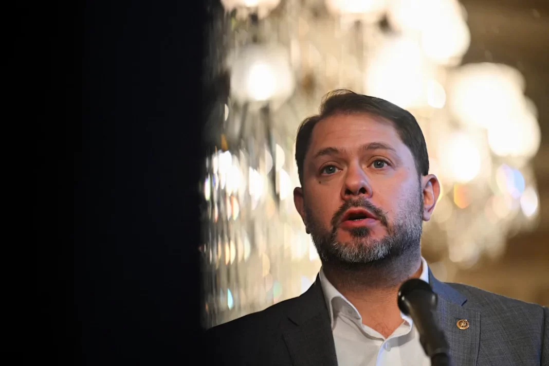 Why Ruben Gallego put himself in the barrel