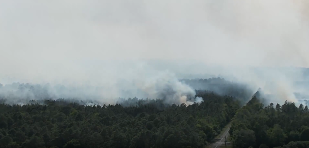Fires in North Florida continue to rage. How contained are they?