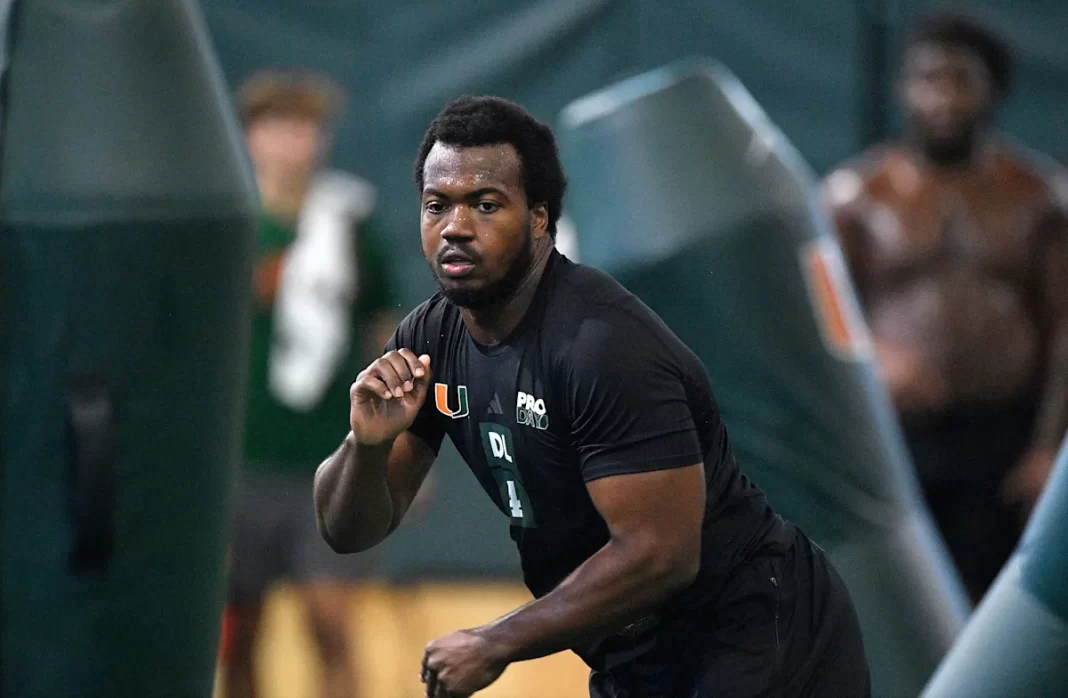 Miami edge Rueben Bain, projected top 10 NFL Draft pick, was reportedly involved in deadly 2024 vehicular crash