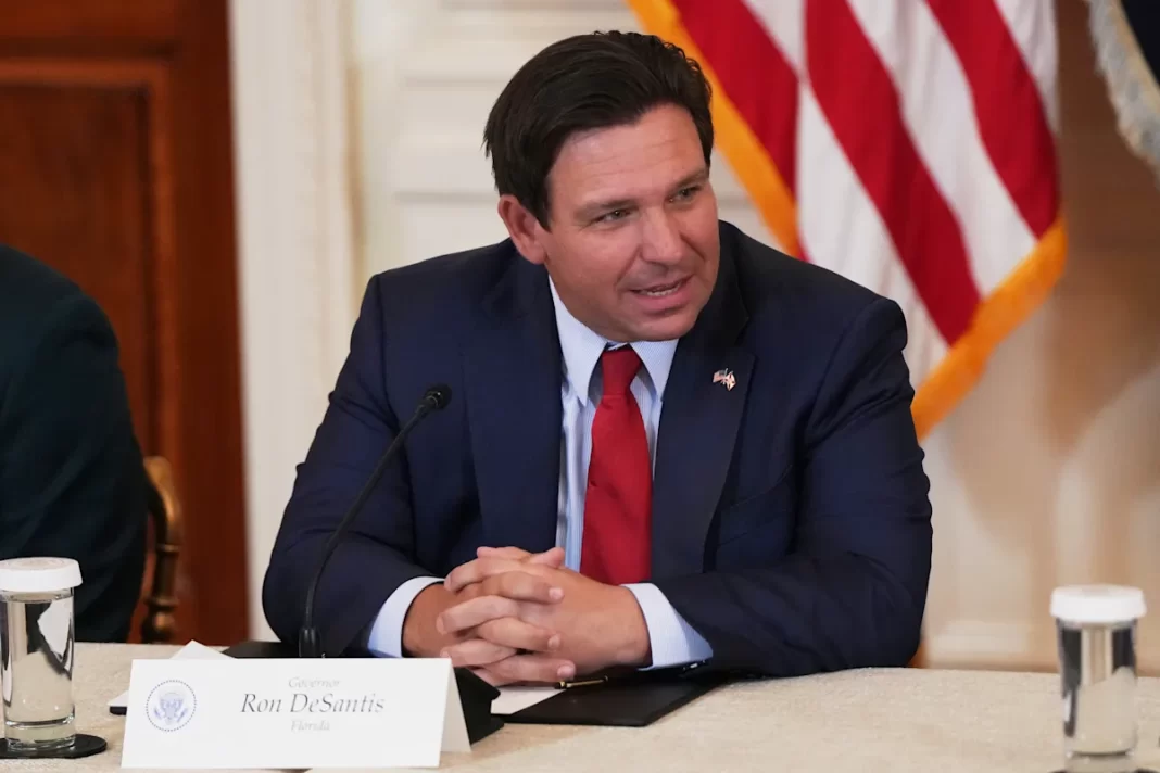 DeSantis signs Florida law banning local DEI funding, says white men are ‘disfavored’