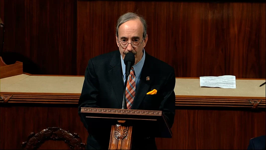 Former Rep. Eliot Engel, who worked on foreign affairs for decades, dies at 79