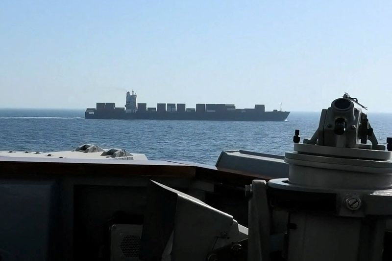 Seized Iranian ship likely carrying equipment deemed dual-use by US, sources say