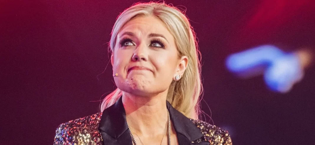 Erika Kirk’s ‘Security’ Claim For Ditching TPUSA Event Takes New Turn As Secret Service Says There Were No ‘Credible Threats’