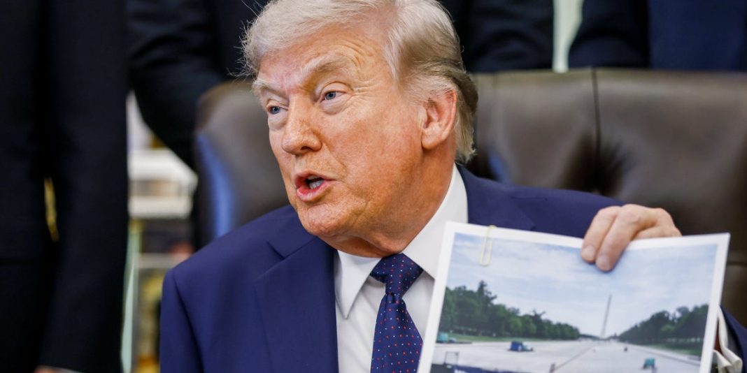 Trump Takes Dig At Obama In Saturday Morning Post Touting Latest DC Renovation