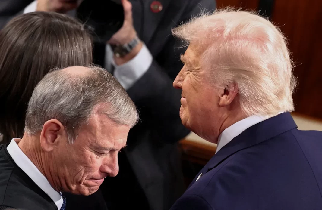 Most Americans believe Supreme Court avoids ruling against Trump