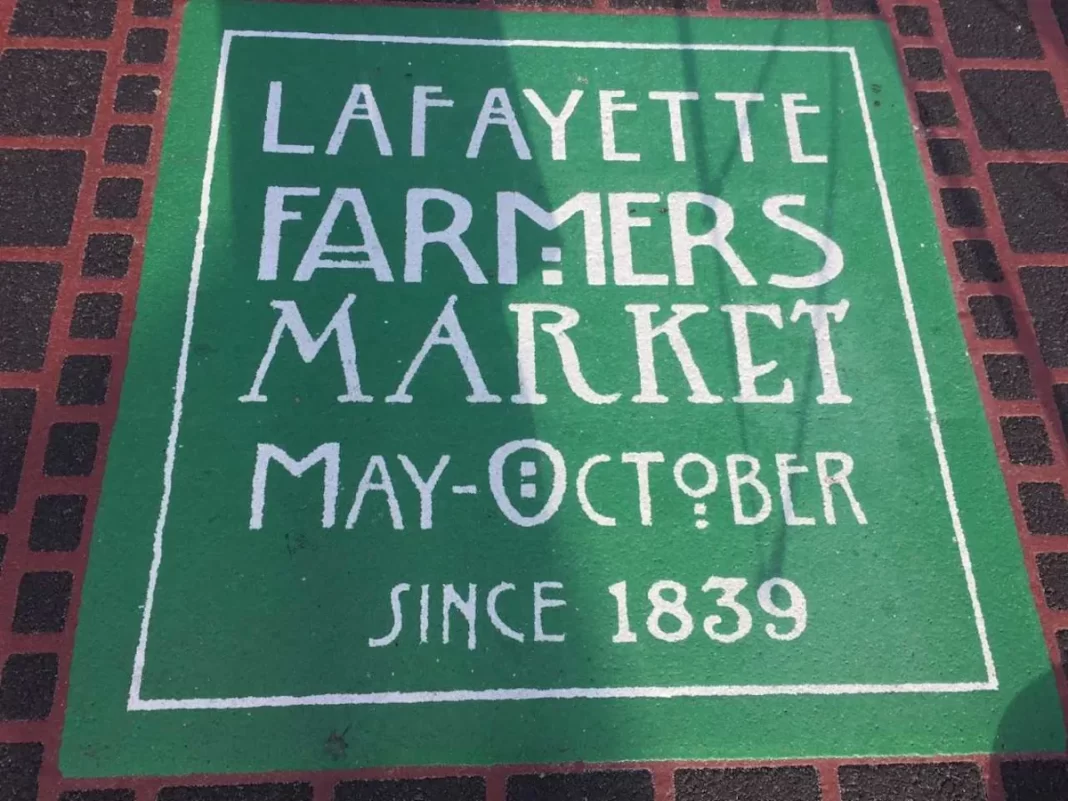 A bigger Lafayette Farmers Market opens May 2