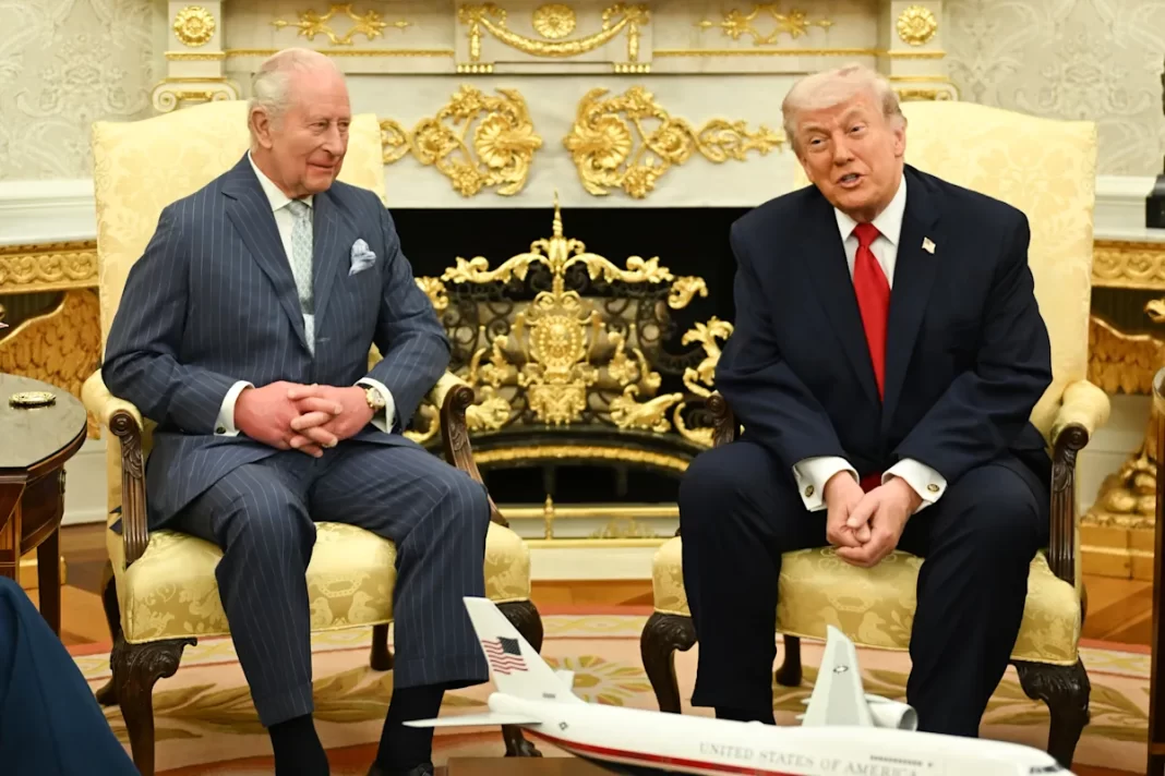 Trump says bilateral meeting with Charles was ‘really good’ ahead of king’s rare speech to Congress — follow live updates