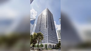 Major Uptown tower conversion advances with new city filing