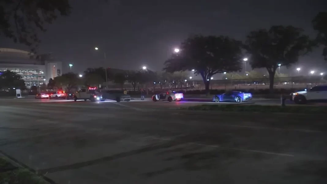 Several drivers arrested after getting caught street racing on South Loop, HCSO says