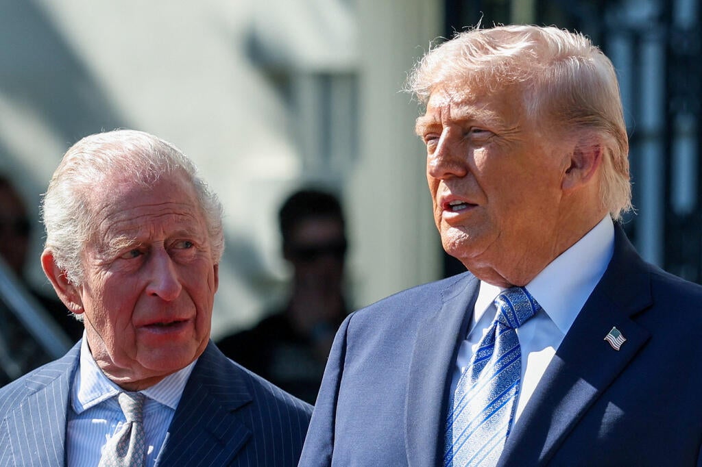 King Charles to meet with Trump and deliver address to Congress today