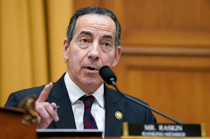 US Democratic lawmaker Raskin seeks commission to oversee removal of presidents