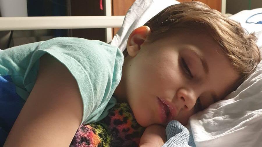 I feared my son had a brain tumour but he’d been poisoned with vitamin D