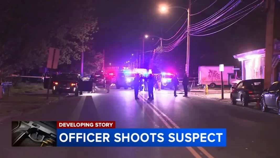 Suspect shot by police after shooting woman in Chester