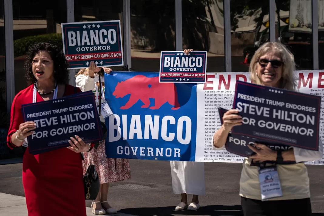 After Swalwell Craters, CA GOP Jubilant but Divided