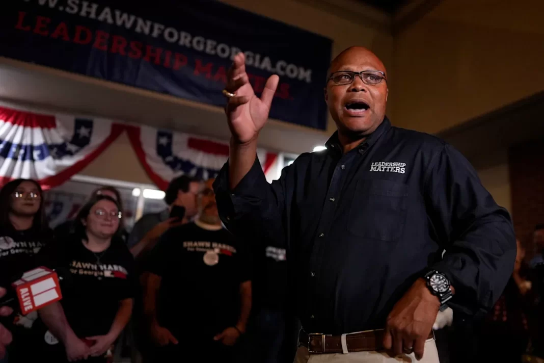 Georgia congressional election pits Trump-backed Clay Fuller against Shawn Harris