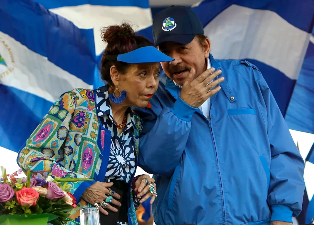 US sanctions sons of Nicaragua’s leaders and officials in the country’s gold industry
