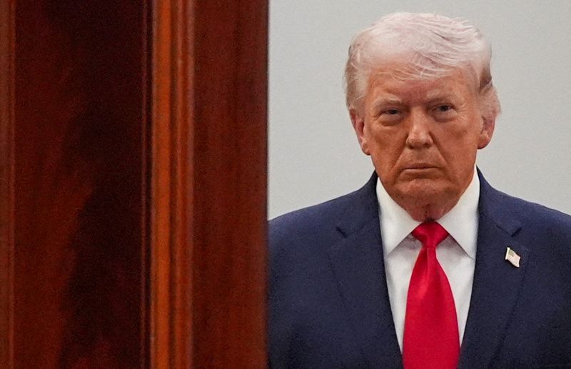 Trump discussed new Iran proposal with national security aides on Monday, White House says
