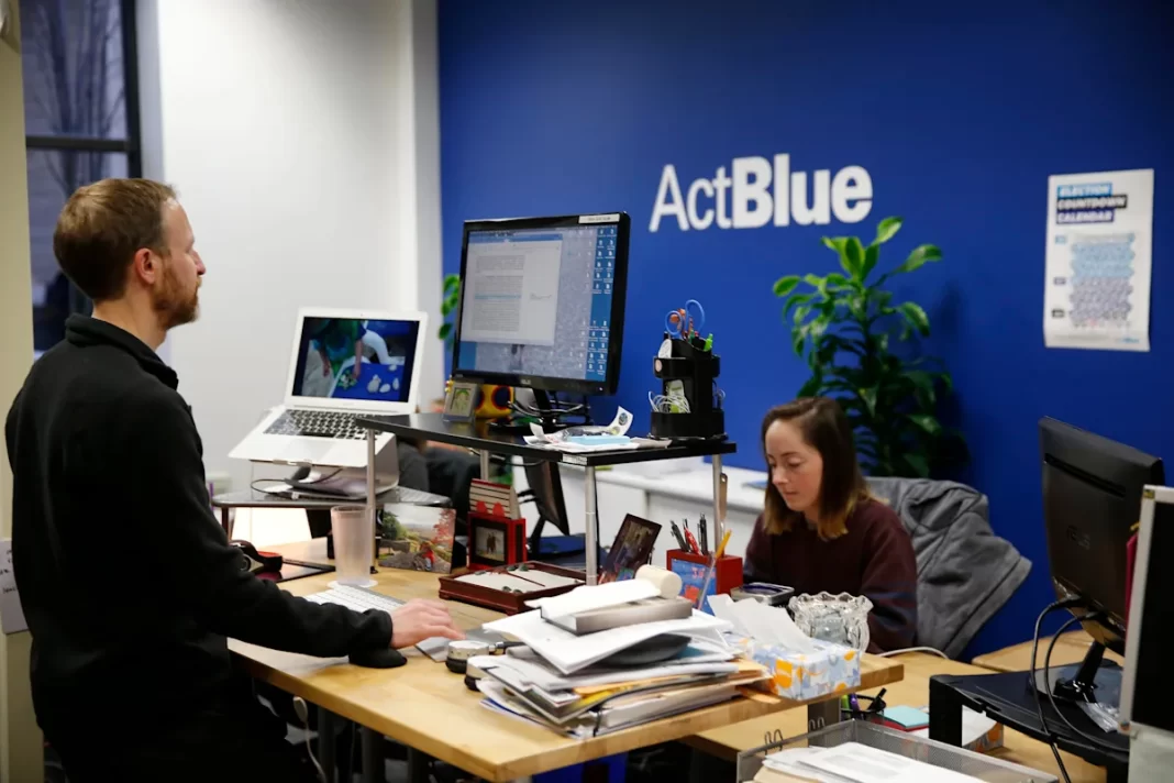 Republicans threaten ActBlue CEO with contempt of Congress in fraud probe