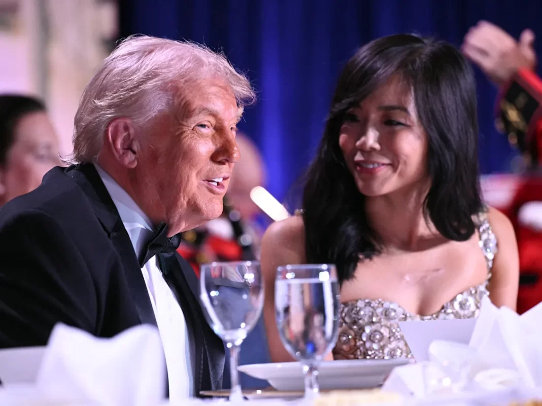 CBS journalist Weijia Jiang gets props for poise under pressure after press dinner shooting
