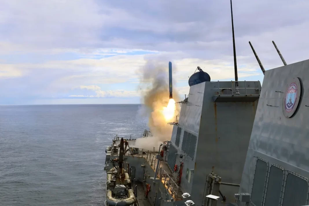 Navy tests Hormuz blockade as expert says U.S. military prepares for round 2 and could degrade Iran’s hold over the strait to a ‘manageable level’