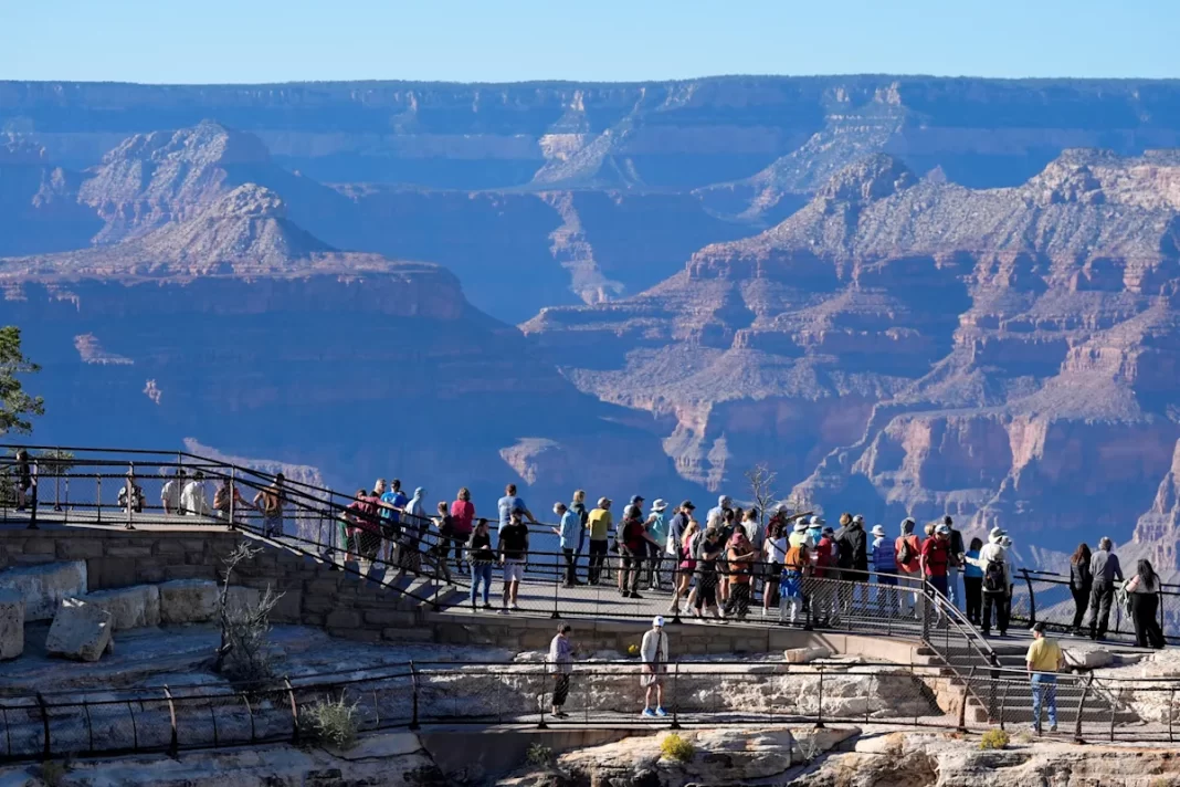 White House withdraws hospitality executive as nominee to lead the National Park Service