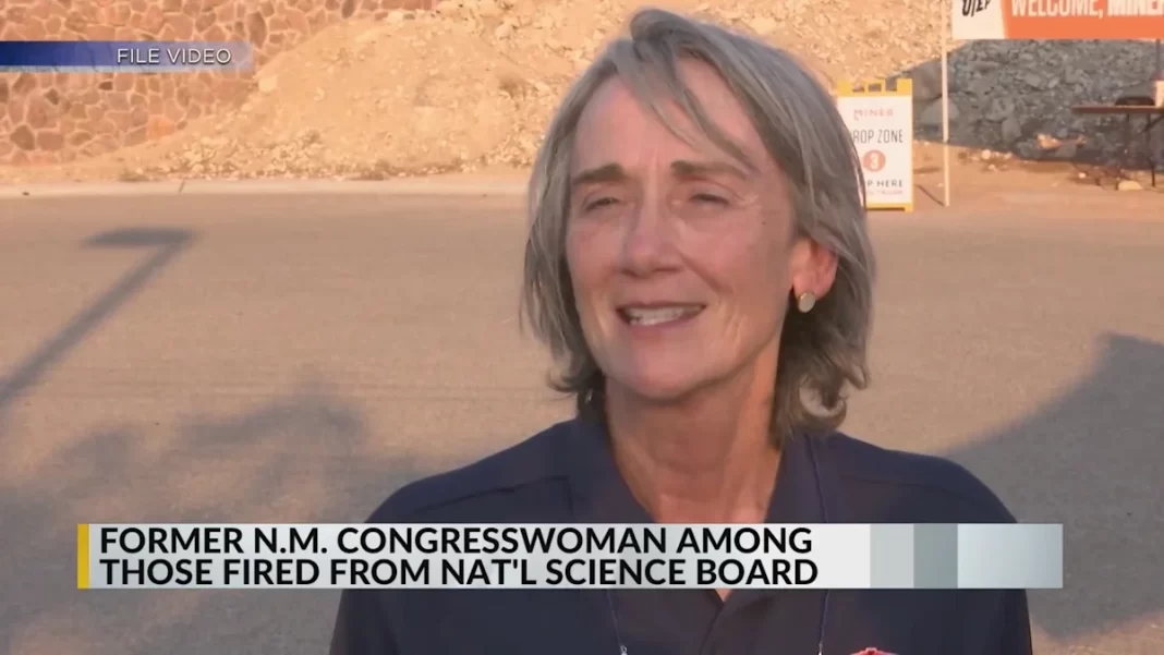 Trump administration fires entire National Science Board