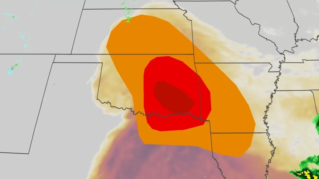 Severe Weather Outbreak Could Spawn Tornadoes In Plains, Midwest Through Monday
