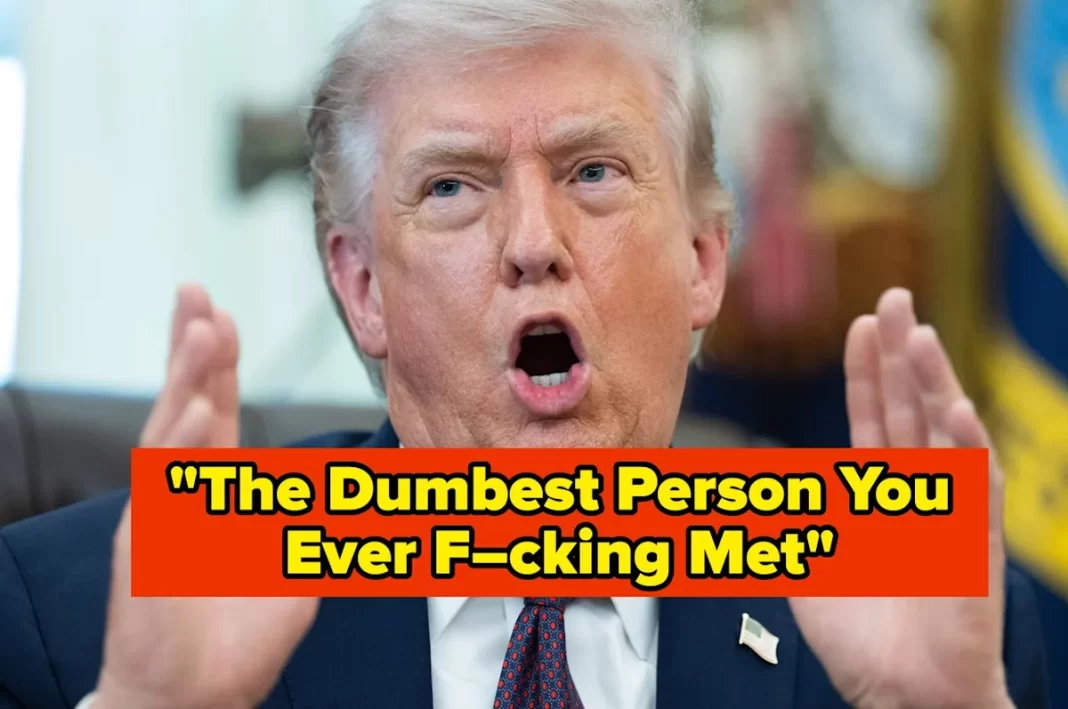 The Internet Is Having A Field Day After Donald Trump Literally Said He “Doesn’t Believe In Building Libraries”