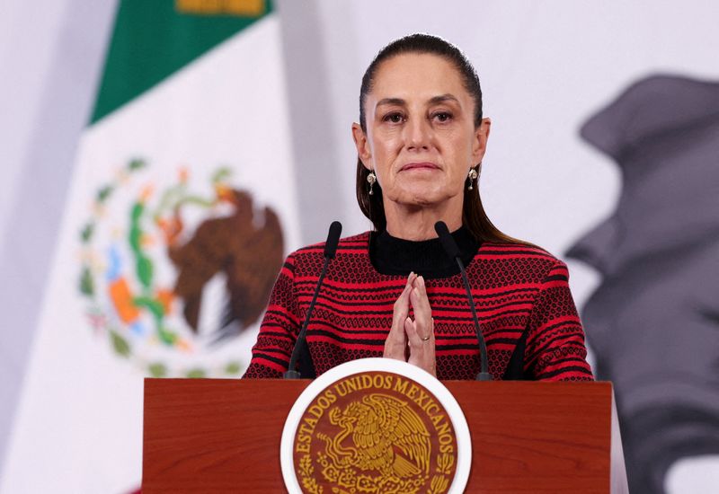 Mexico’s Sheinbaum says proof needed after US charges Sinaloa governor for cartel ties