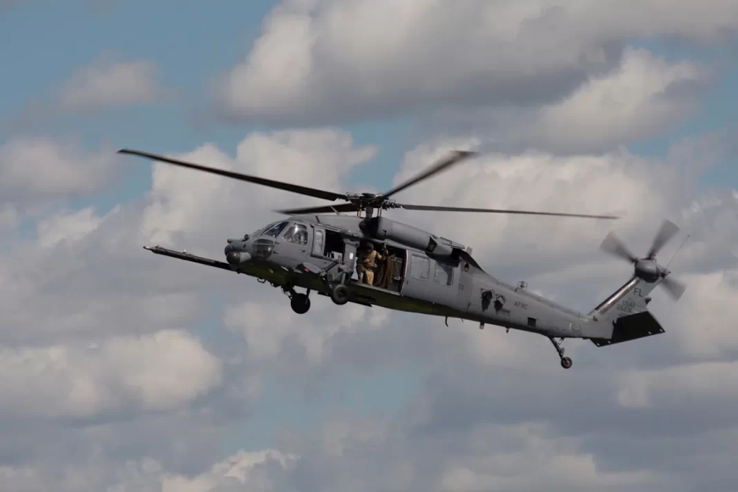 Rescue Helicopters Hit by Iranian Fire During Daring Mission to Find Downed Pilot