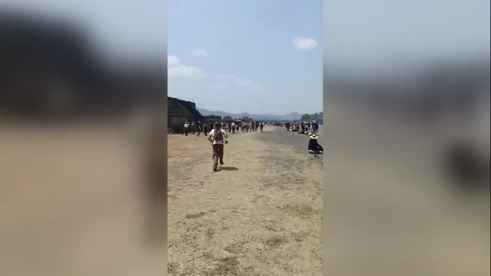 Gunman kills Canadian, wounds other tourists at Mexico’s Teotihuacan pyramids
