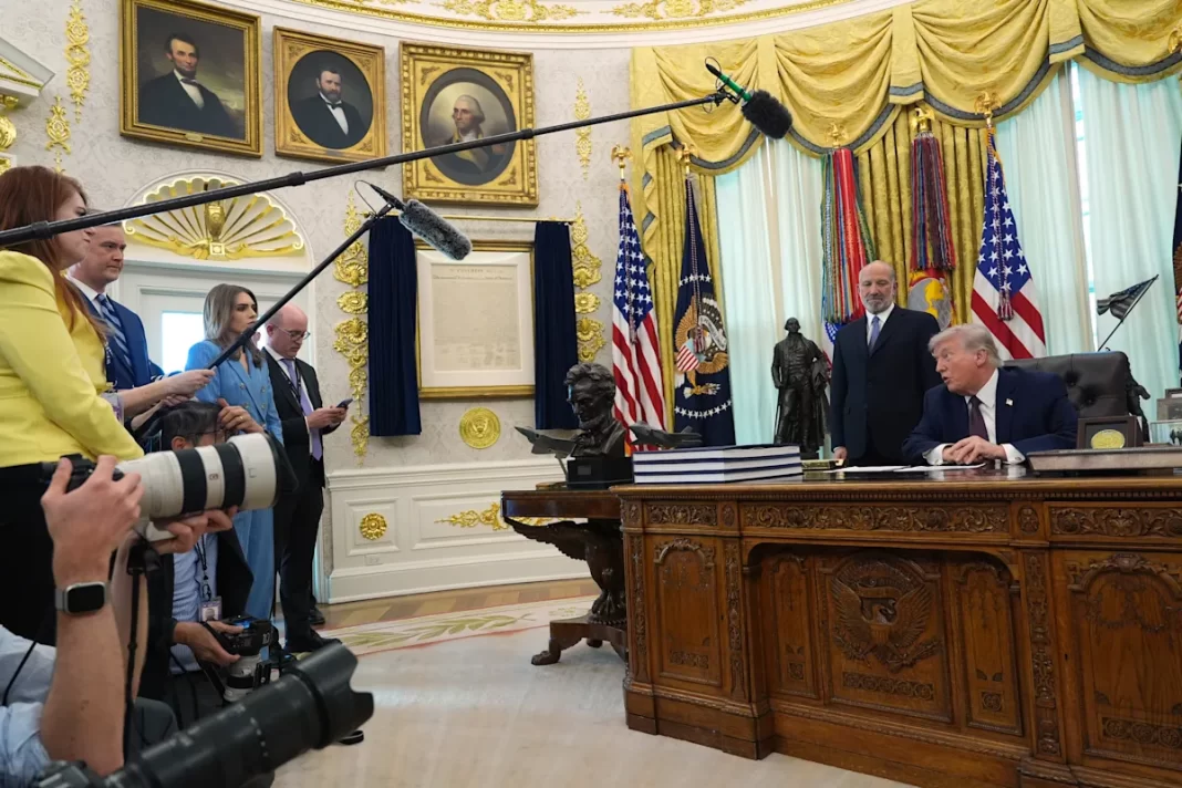 Trump plans to attend Wednesday’s Supreme Court hearing on his bid to limit birthright citizenship