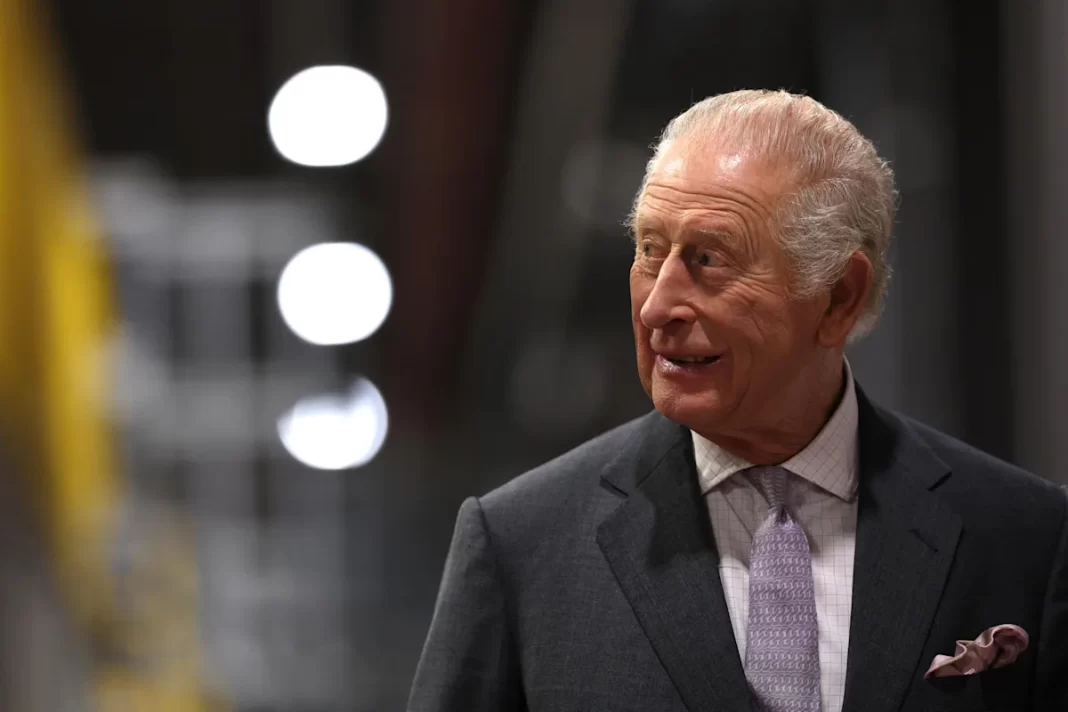 King Charles III to address Congress on April 28