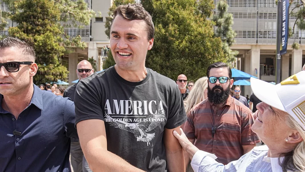 California residents react to street being renamed after Charlie Kirk