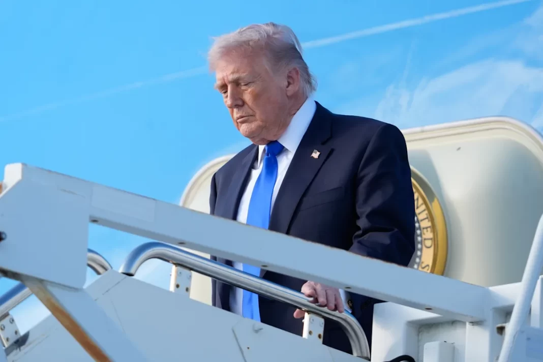 Trump pulls U.S. negotiators from Iran talks, says Tehran can ‘call’ if it wants a deal
