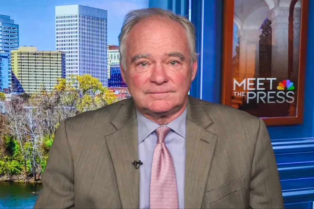 Sen. Tim Kaine says Congress will ‘have a hard time’ reviewing Trump’s military budget request