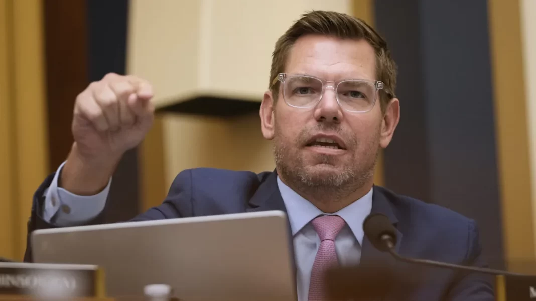 Swalwell denies sex assault allegations, won’t drop out of CA governor’s race