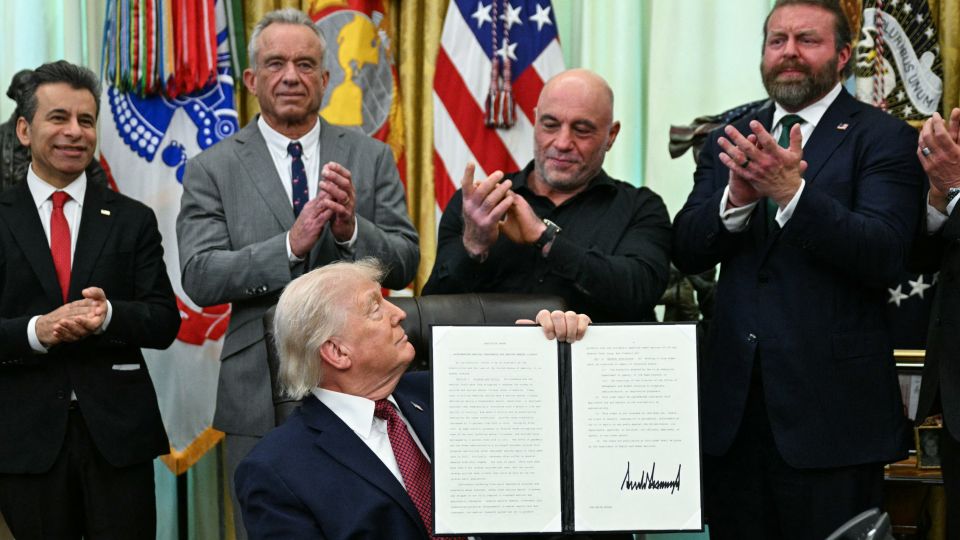 Trump is savaging allies who criticize the Iran war. But he’s treating Joe Rogan very differently