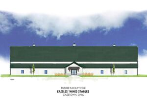 Therapeutic riding center breaks ground on new facility in Miami County